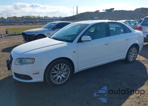 2008 Audi A4 2.0T/2.0T Special Edition from USA, damaged, VIN WAUDF78E88A158646
